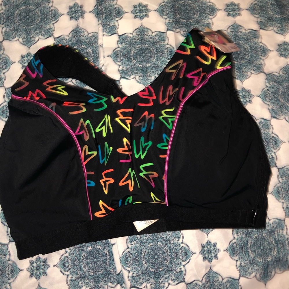 High impact sports bra